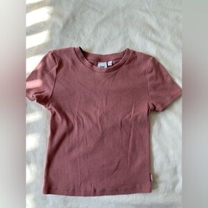 Tna homestretch crew waist t shirt